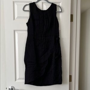 The Limited Chic Black Sleeveless Mini Dress